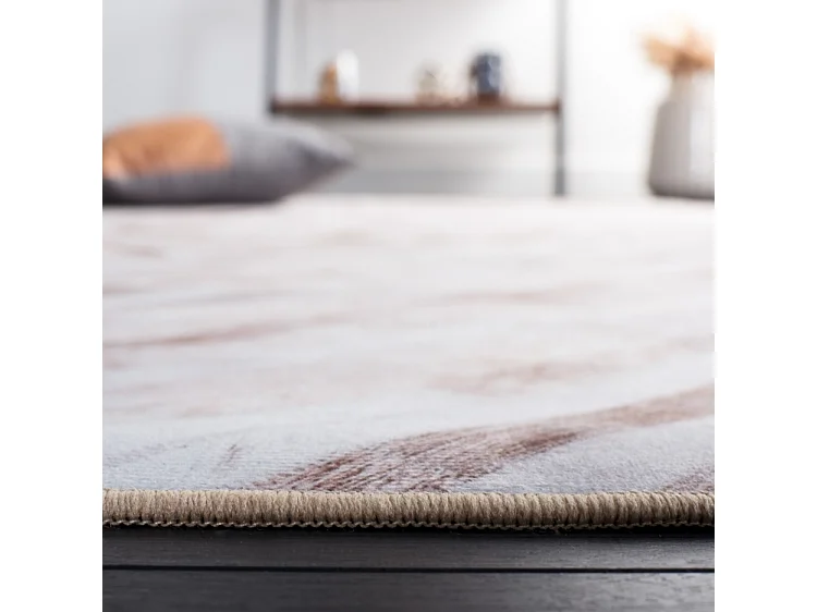 Tapis Beige/Brun 76 X 244 cm - Nessa