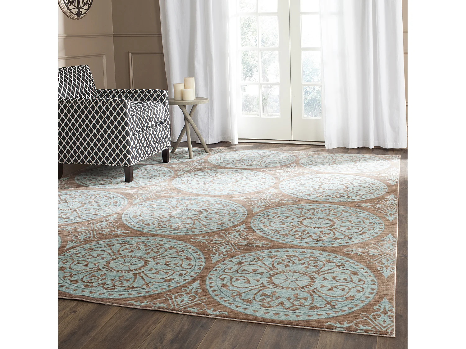 Tapis Marron 235 x 305 cm - Taryn