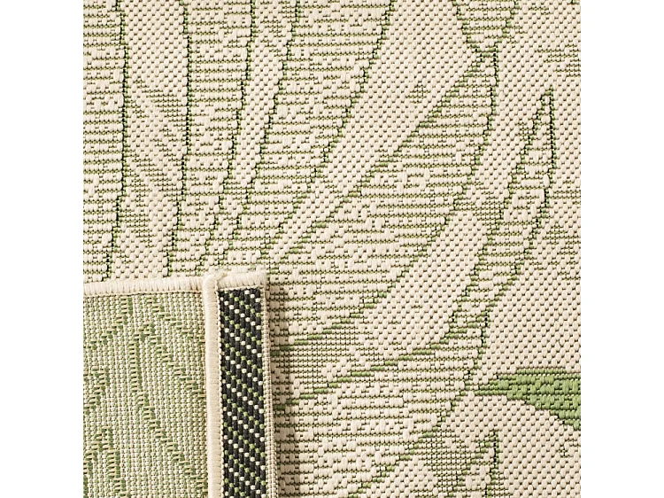 Tapis Vert/Beige 79 X 152 cm - Zofia
