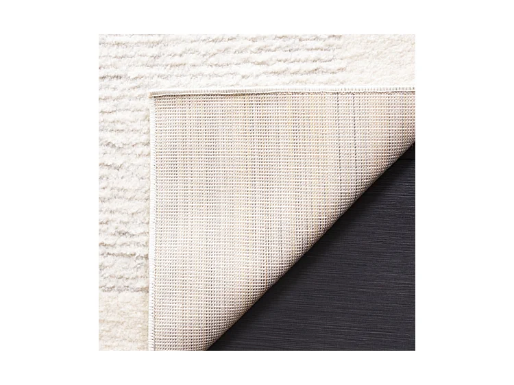 Tapis Ivoire/Gris 201 X 201 cm - Brezlyn