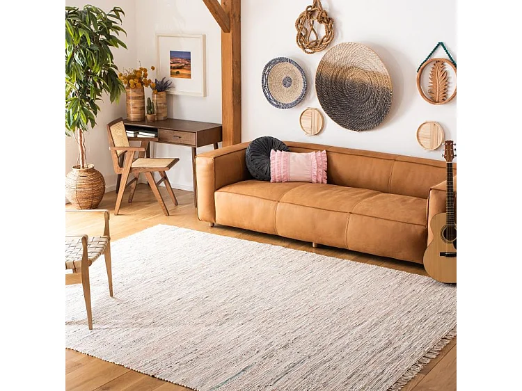 Tapis Neutre/Multicolore 244 X 305 cm - Elena