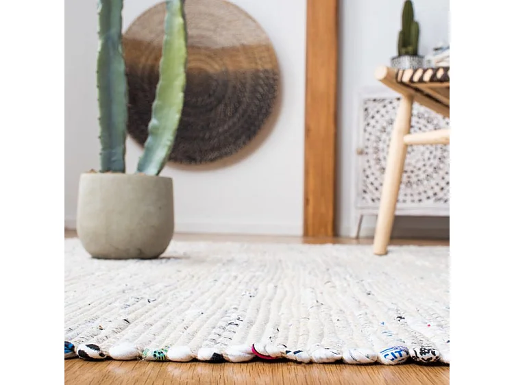 Tapis Neutre/Multicolore 244 X 305 cm - Elena