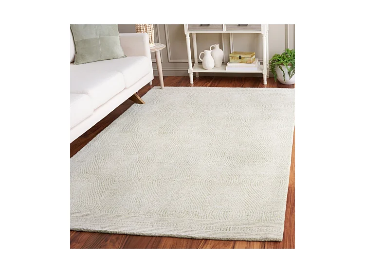 Tapis Vert/Ivoire 152 X 244 cm - Alaska