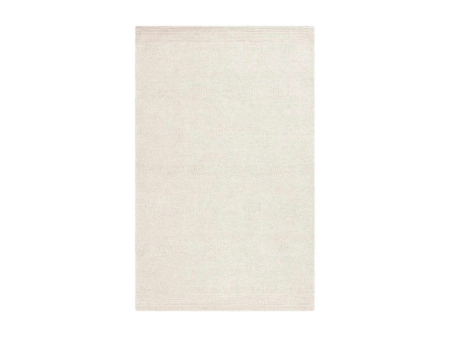 Tapis Vert/Ivoire 152 X 244 cm - Alaska