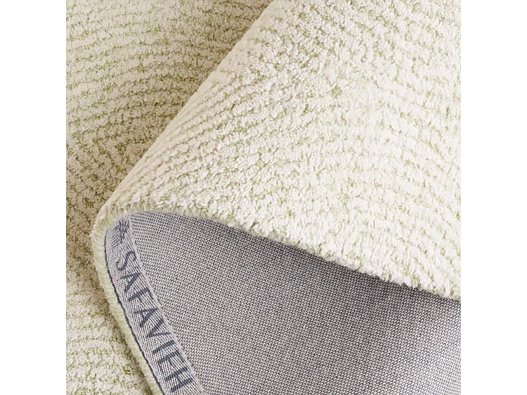 Tapis Vert/Ivoire 152 X 244 cm - Alaska