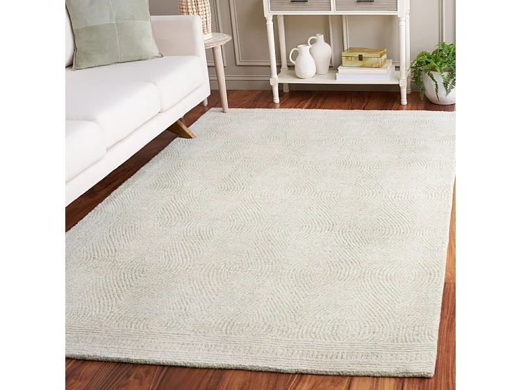 Tapis Vert/Ivoire 152 X 244 cm - Alaska