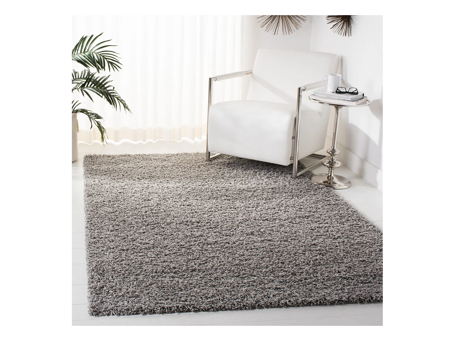 Tapis Gris 122 X 183 cm - Emery