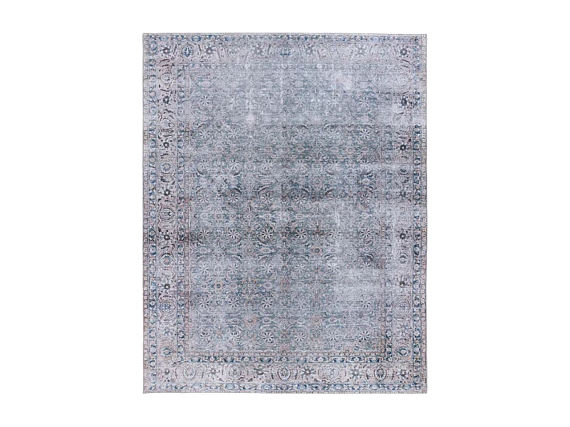 Tapis Bleu/Beige 244 X 305 cm - Sapphira