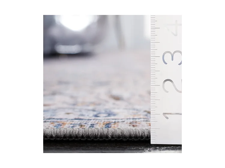 Tapis Bleu/Beige 244 X 305 cm - Sapphira