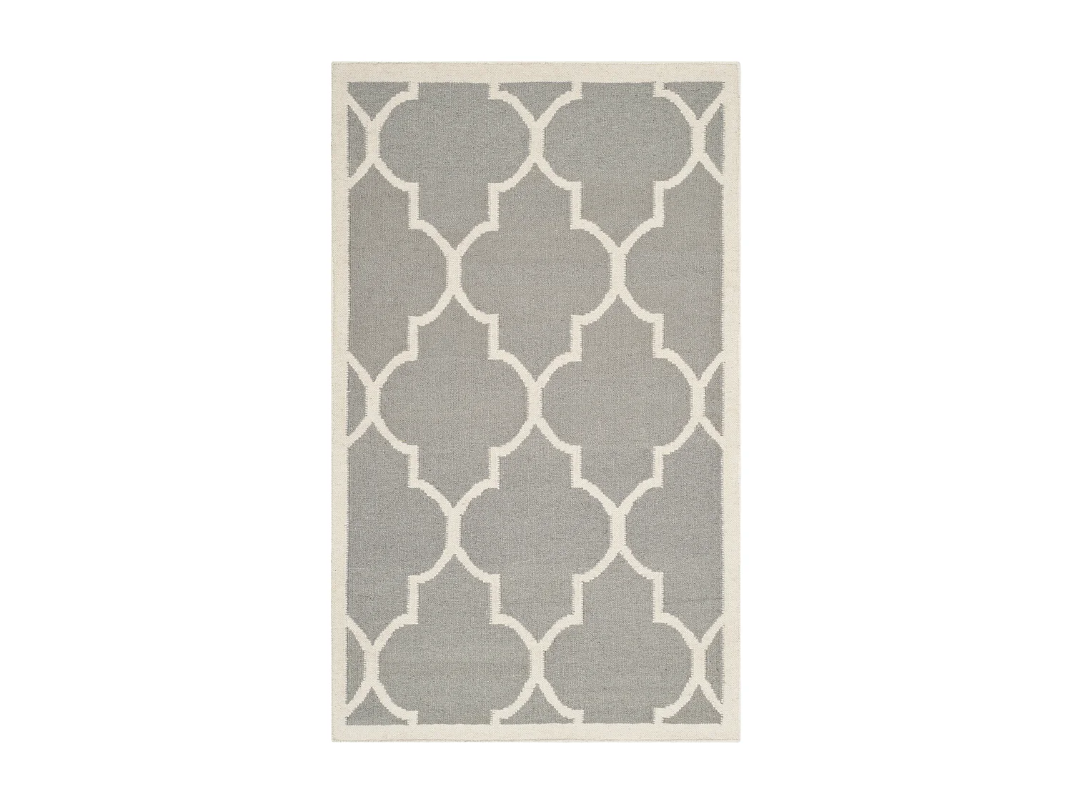 Tapis Gris/Neutre 122 X 183 cm - Summer