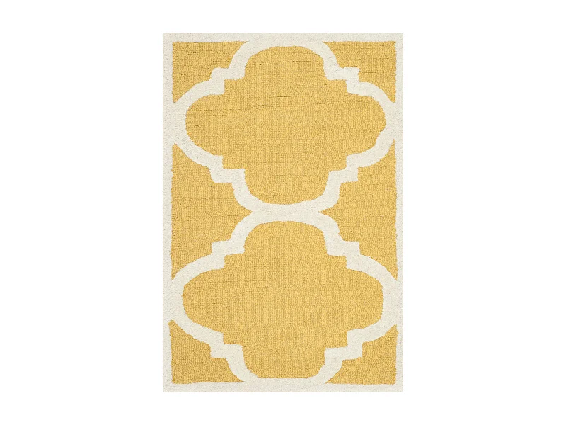 Tapis Or/Neutre 61 X 91 cm - Lenora