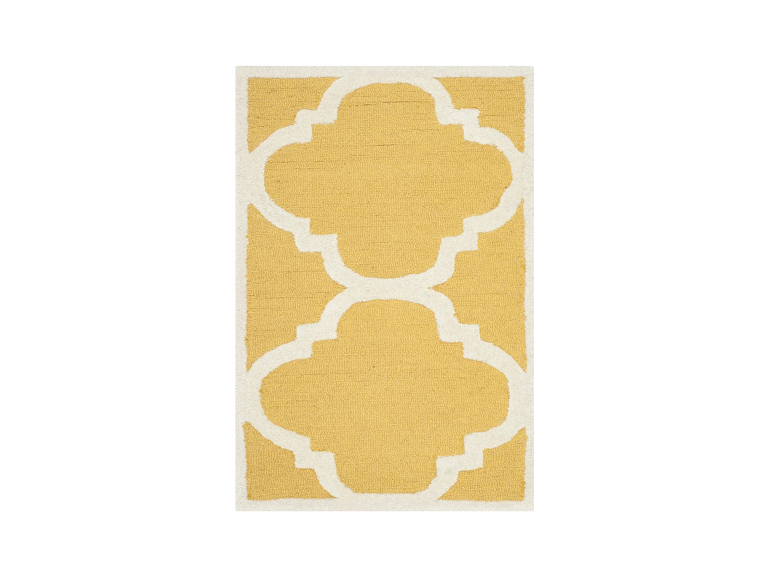 Tapis Or/Neutre 61 X 91 cm - Lenora