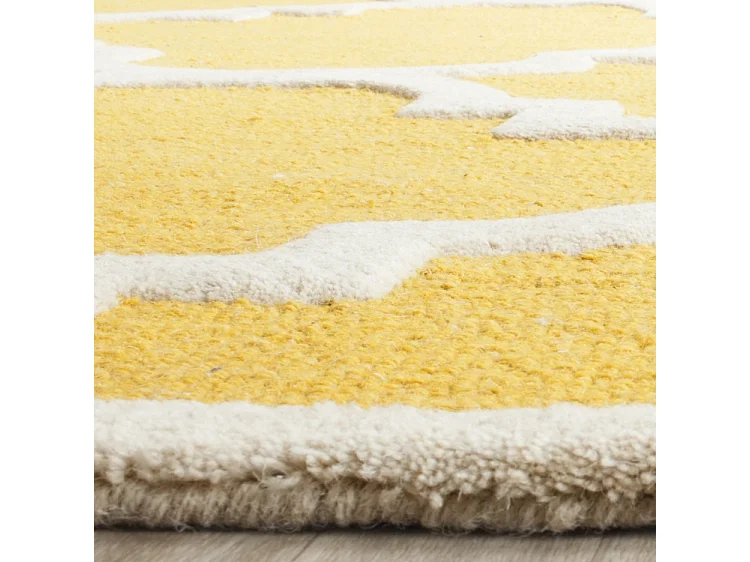 Tapis Or/Neutre 61 X 91 cm - Lenora