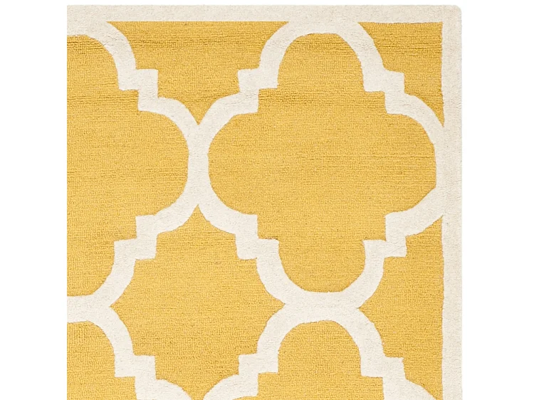 Tapis Or/Neutre 61 X 91 cm - Lenora