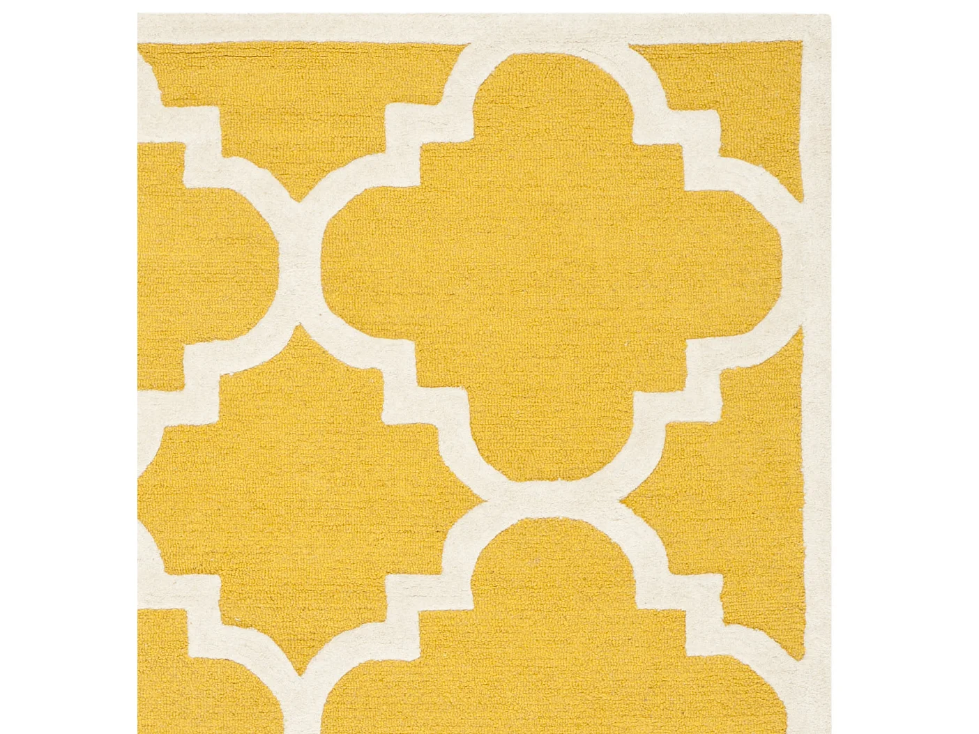 Tapis Or/Neutre 61 X 91 cm - Lenora