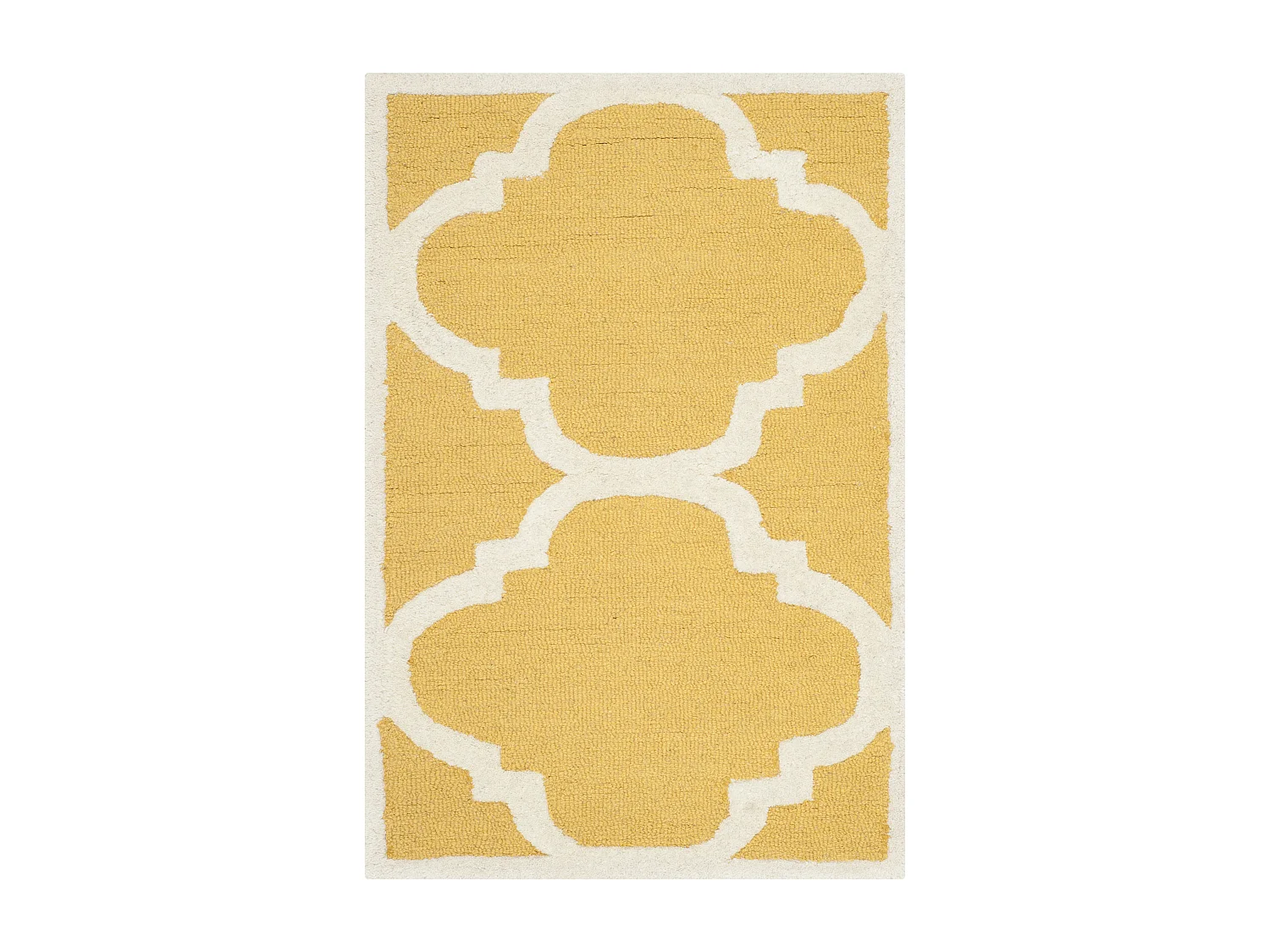 Tapis Or/Neutre 61 X 91 cm - Lenora