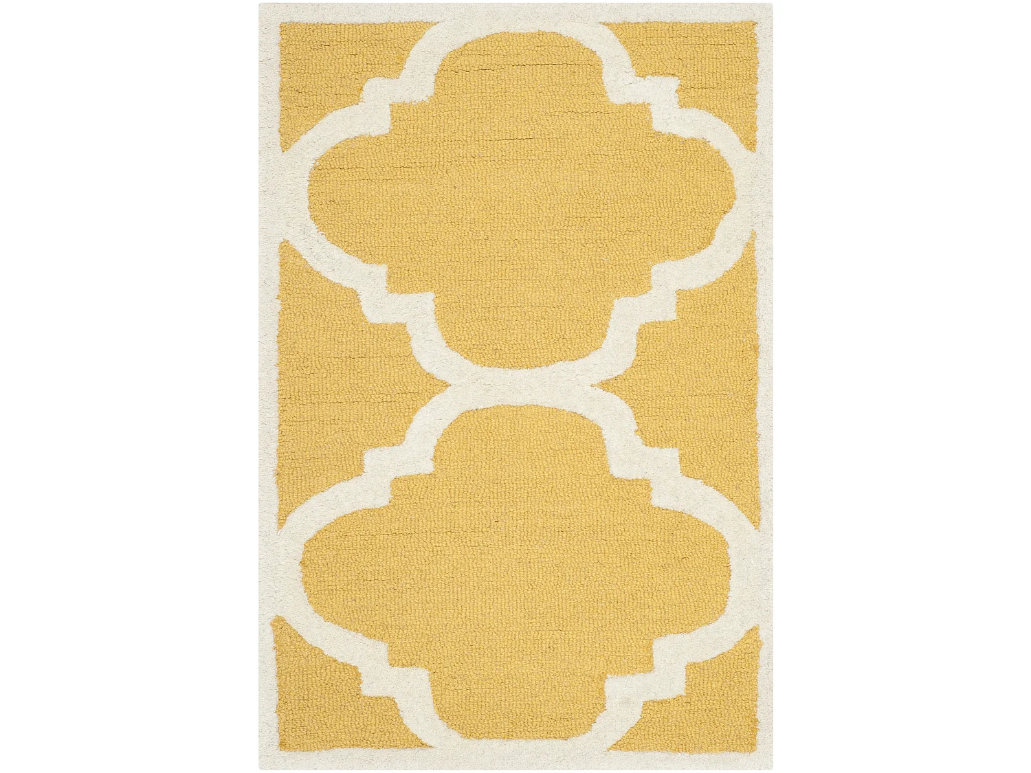 Tapis Or/Neutre 61 X 91 cm - Lenora