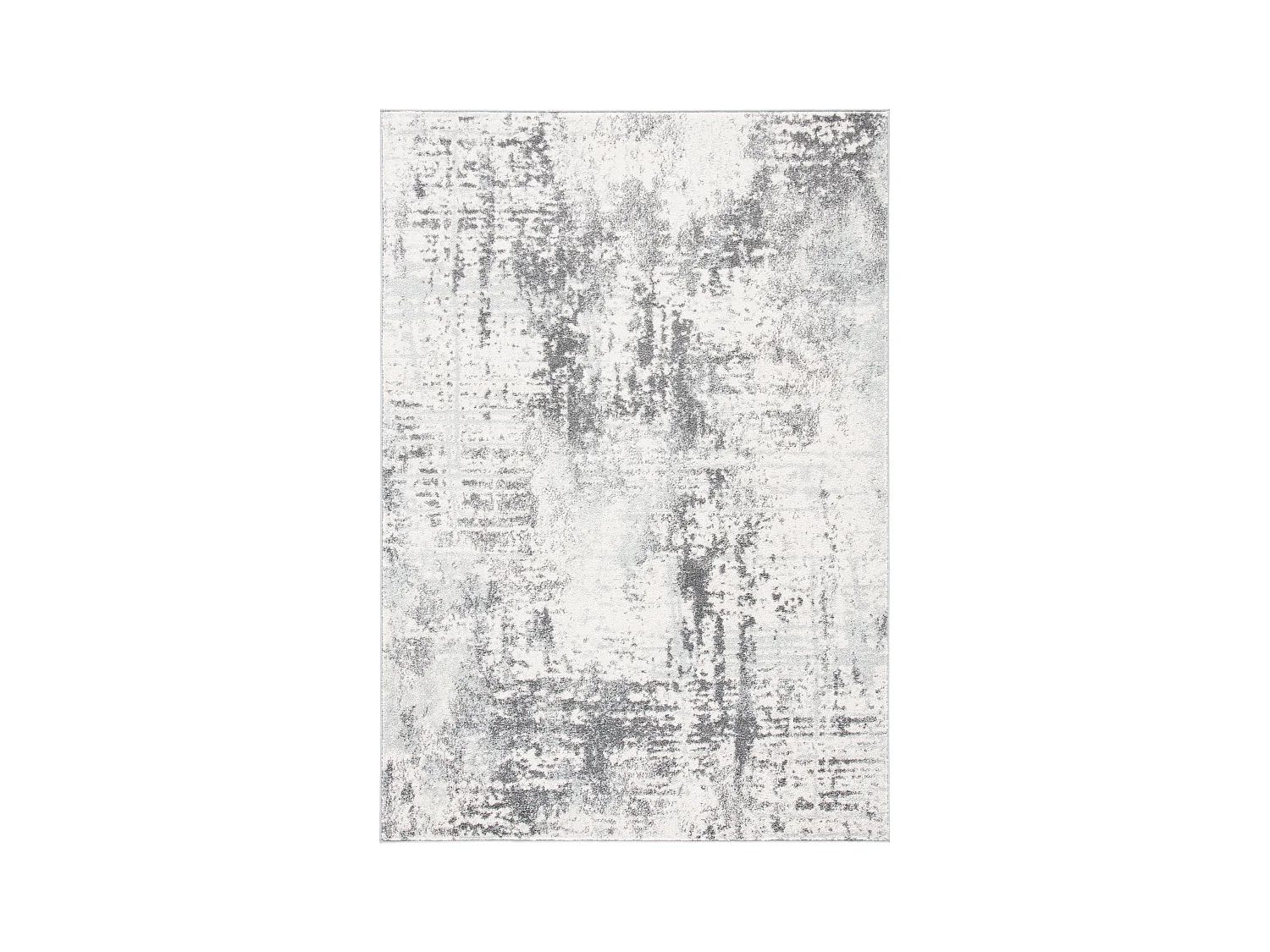 Tapis Neutre/Gris 91 X 152 cm - Lia