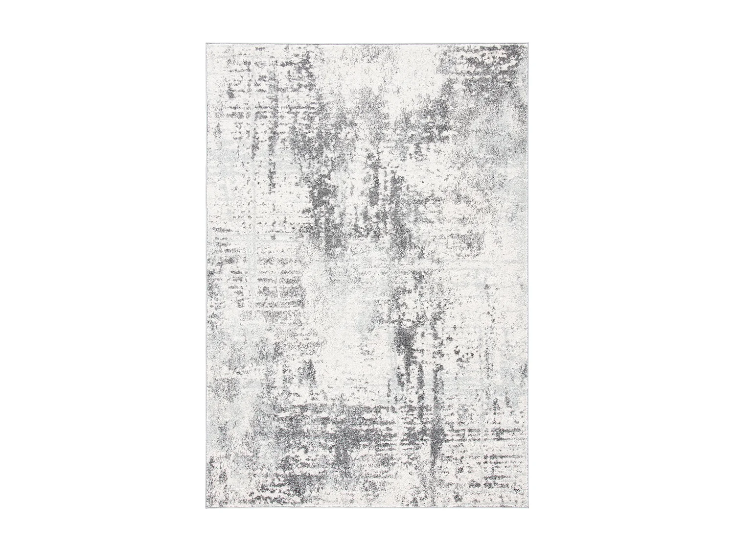 Tapis Neutre/Gris 91 X 152 cm - Lia