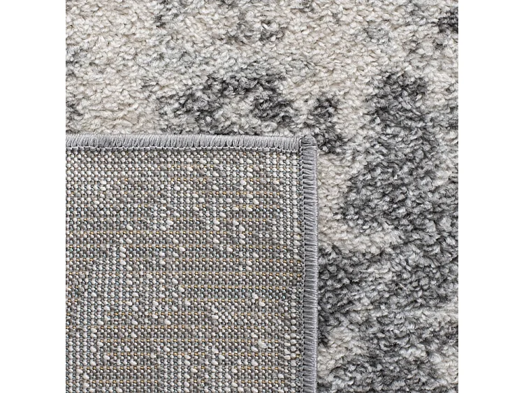 Tapis Neutre/Gris 91 X 152 cm - Lia
