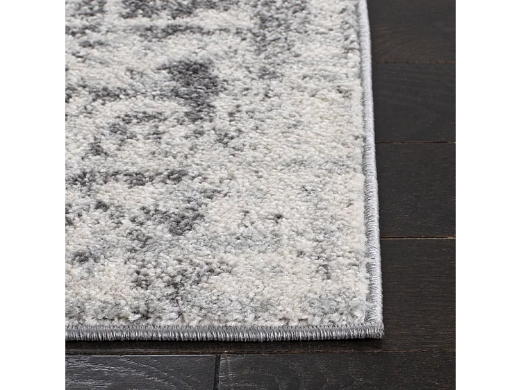 Tapis Neutre/Gris 91 X 152 cm - Lia