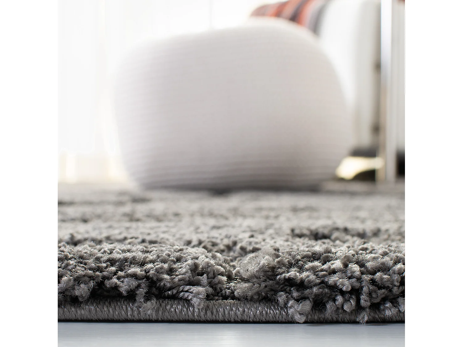 Tapis Gris 160 X 229 cm - Rosalind
