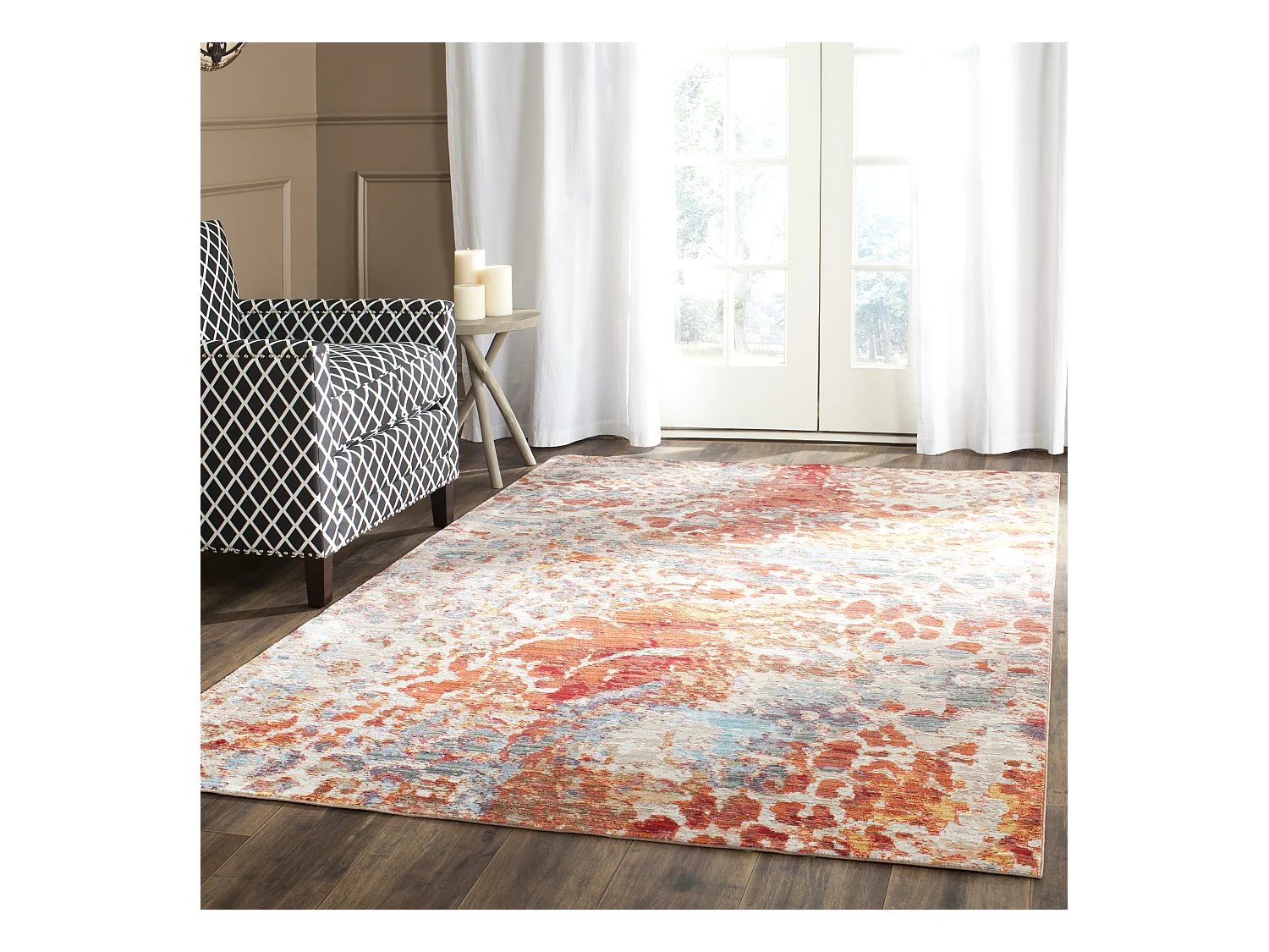 Tapis Multicolore 122 X 183 cm - Felicia