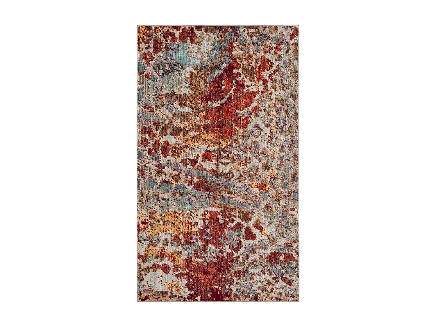 Tapis Multicolore 122 X 183 cm - Felicia