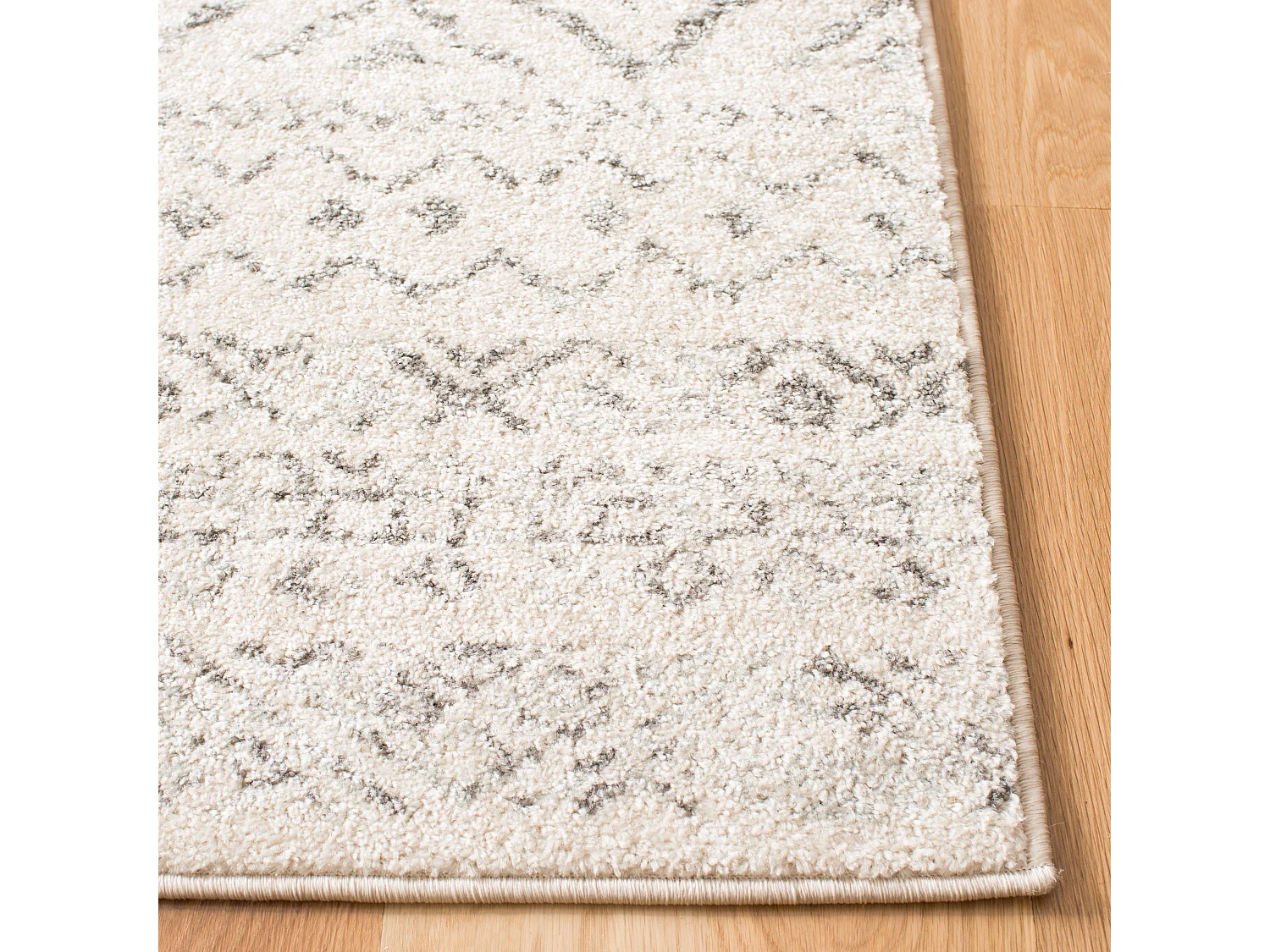 Tapis Neutre/Gris 183 X 274 cm - Makayla