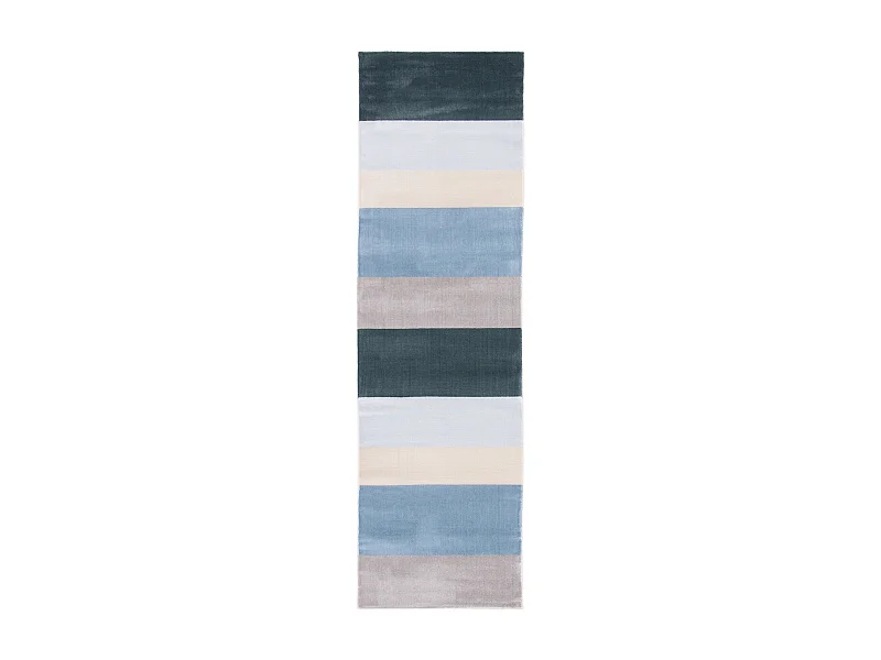 Tapis Bleu/Gris 61 X 91 cm - Meredith