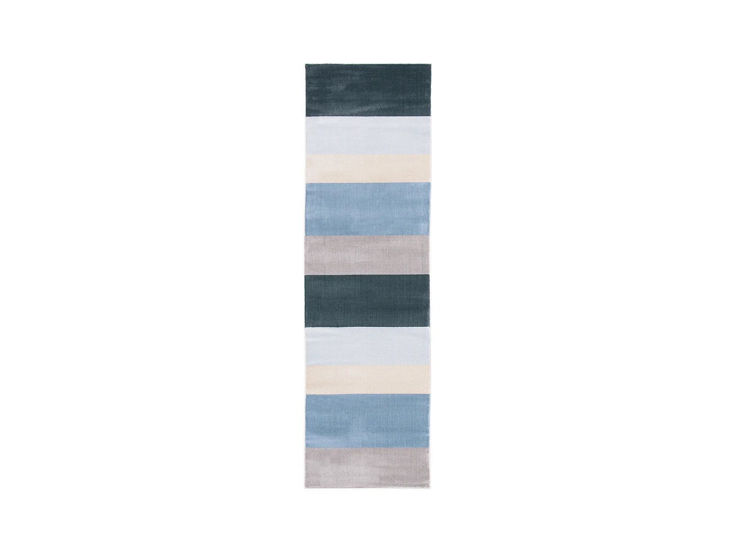 Tapis Bleu/Gris 61 X 91 cm - Meredith