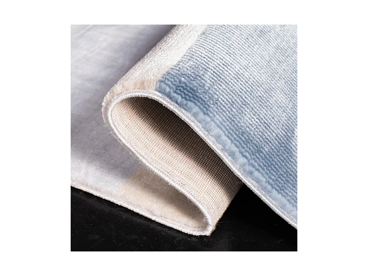 Tapis Bleu/Gris 61 X 91 cm - Meredith