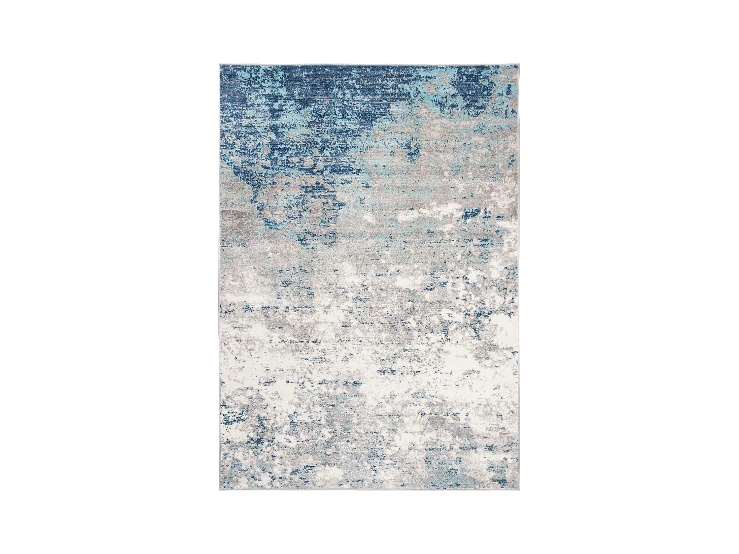 Tapis Gris/Bleu 160 X 229 cm - Isabella