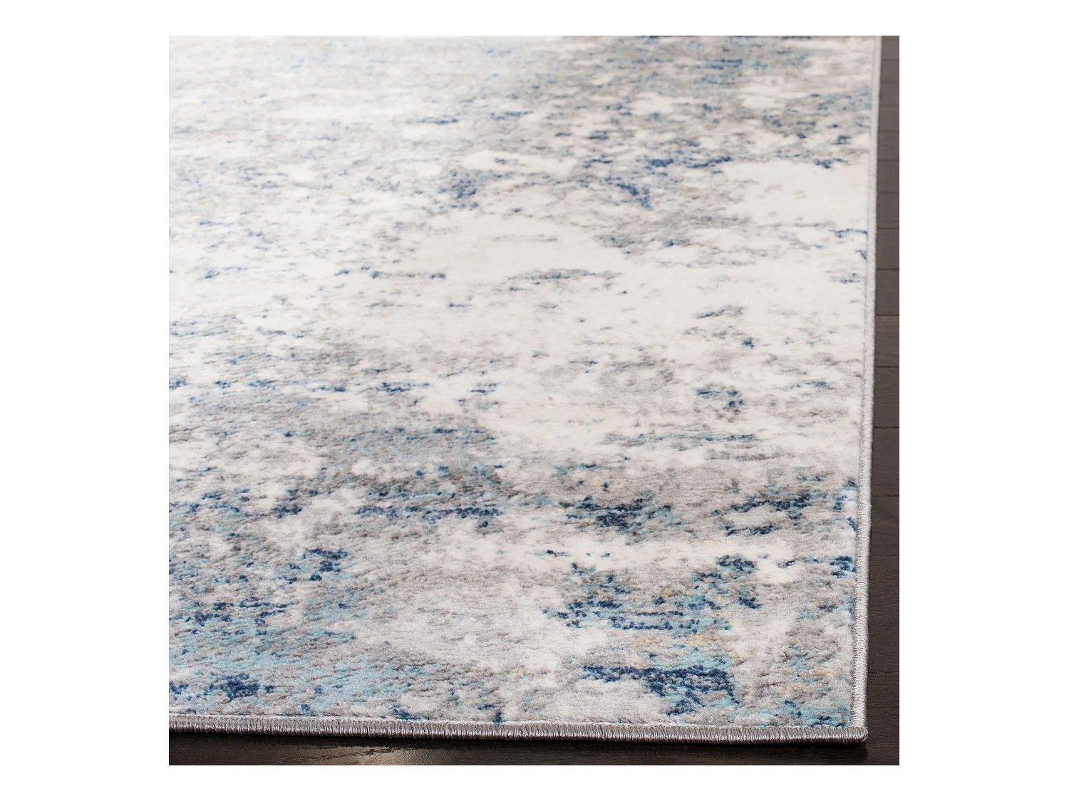 Tapis Gris/Bleu 160 X 229 cm - Isabella