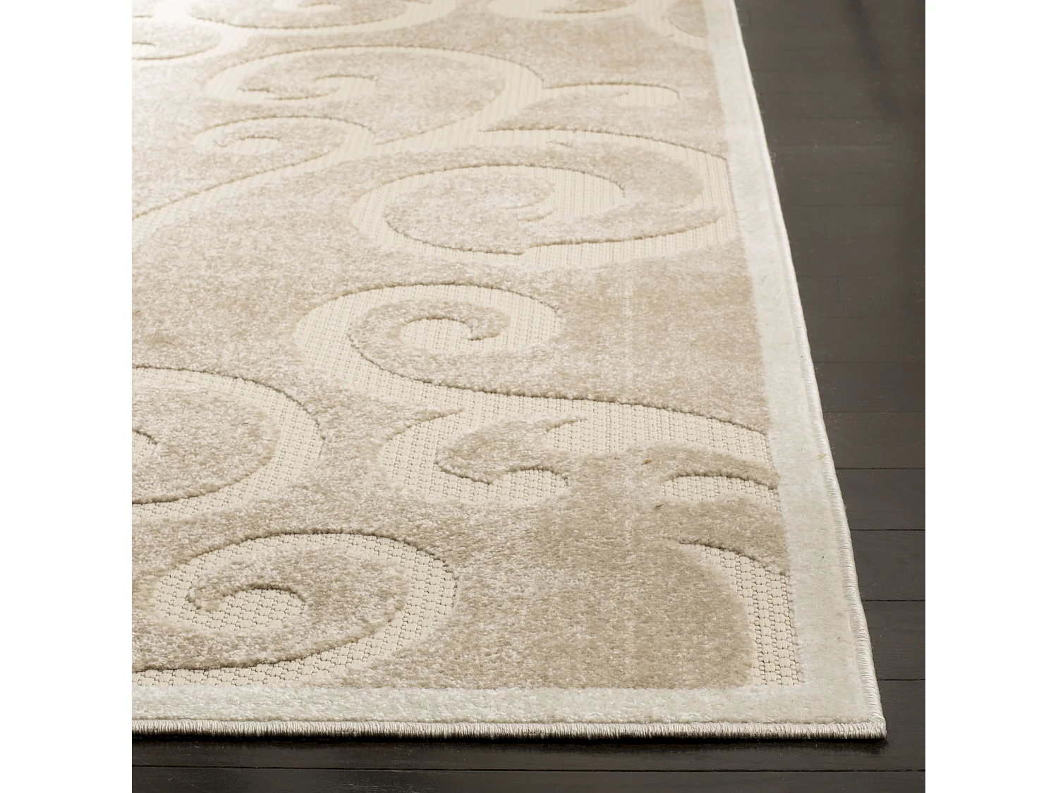 Tapis Beige clair & Crème 201 X 290 cm - Haven