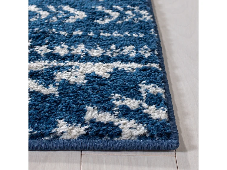 Tapis Bleu Marine/Neutre 160 X 229 cm - Hope
