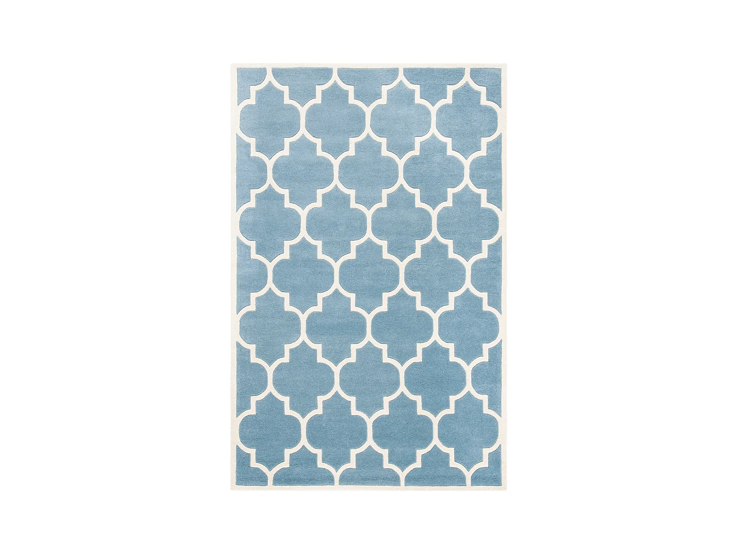 Tapis Bleu/Neutre 122 X 183 cm - Morton