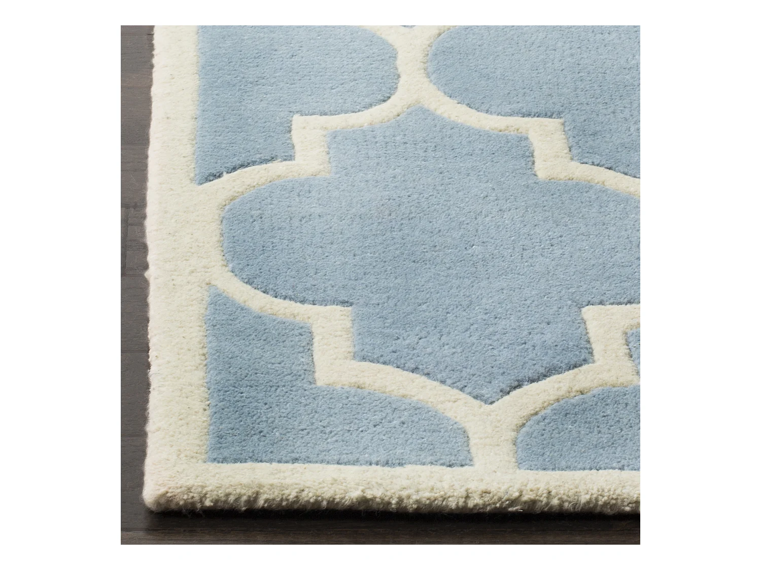 Tapis Bleu/Neutre 122 X 183 cm - Morton