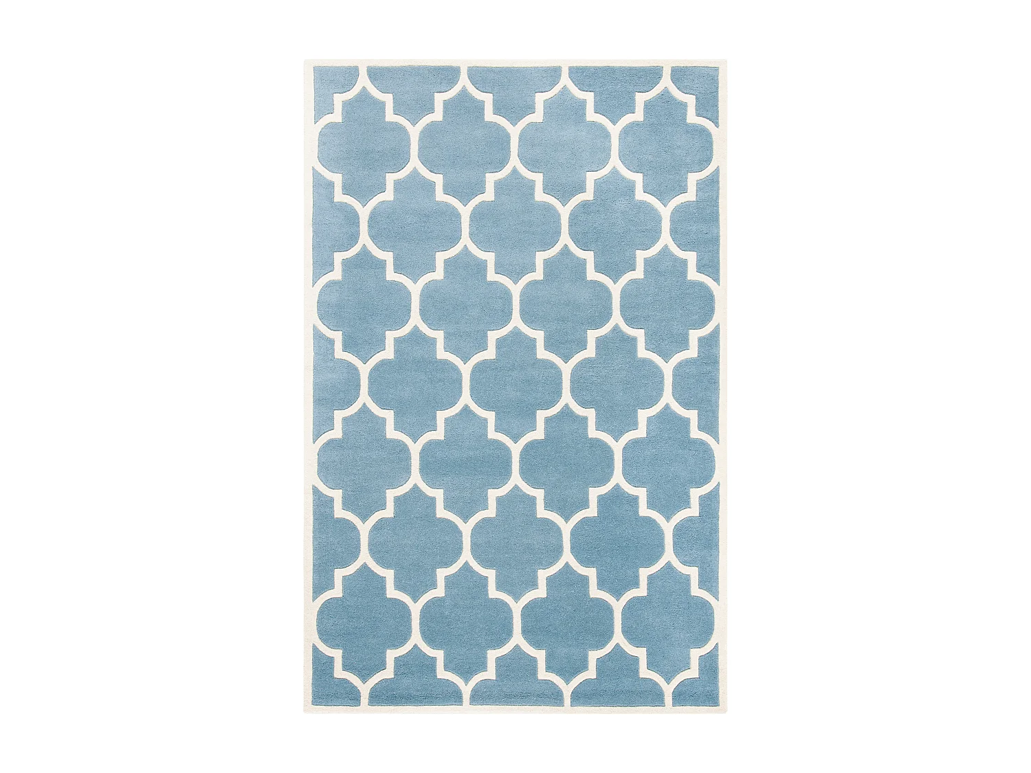 Tapis Bleu/Neutre 122 X 183 cm - Morton