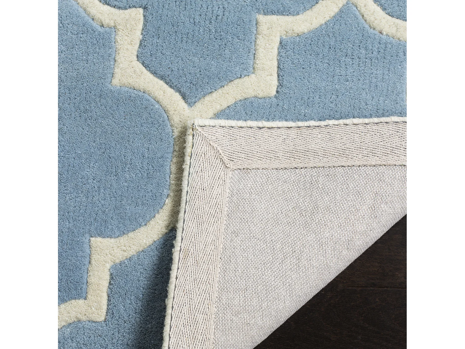 Tapis Bleu/Neutre 122 X 183 cm - Morton