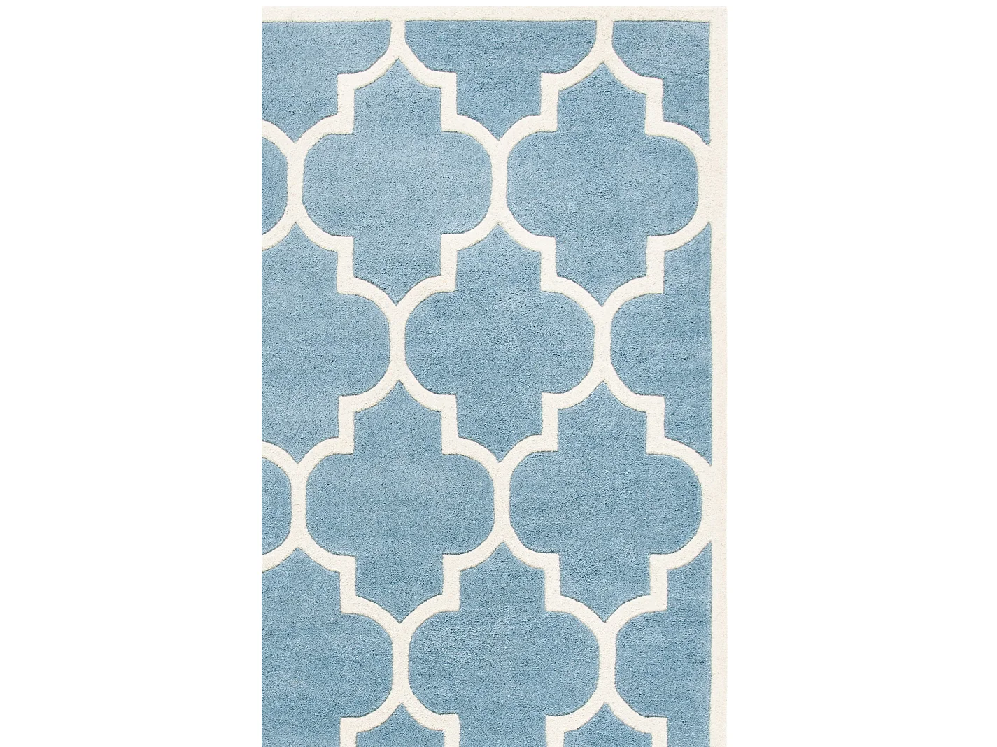 Tapis Bleu/Neutre 122 X 183 cm - Morton