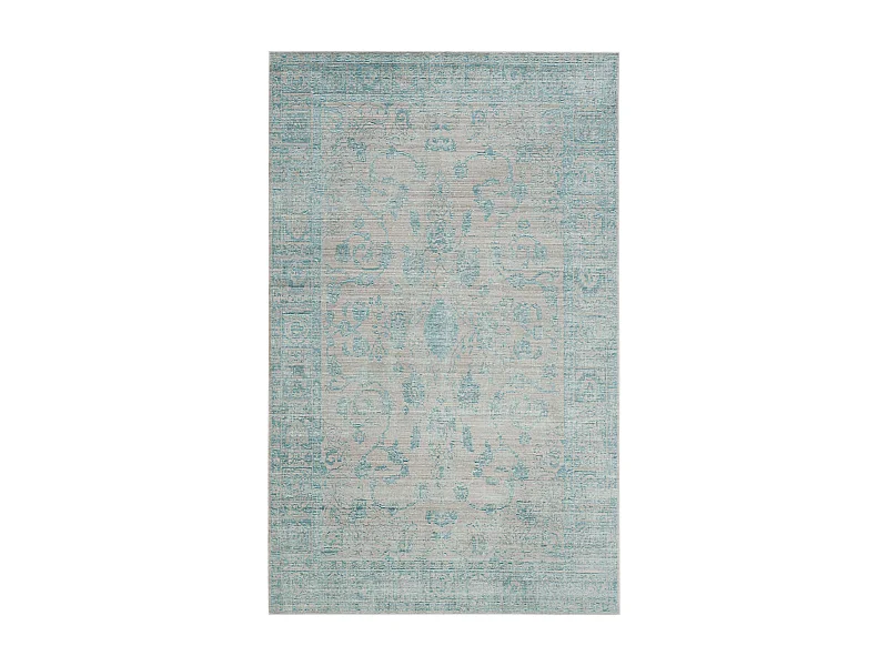 Tapis Bleu/Multicolore 152 X 244 cm - Haven