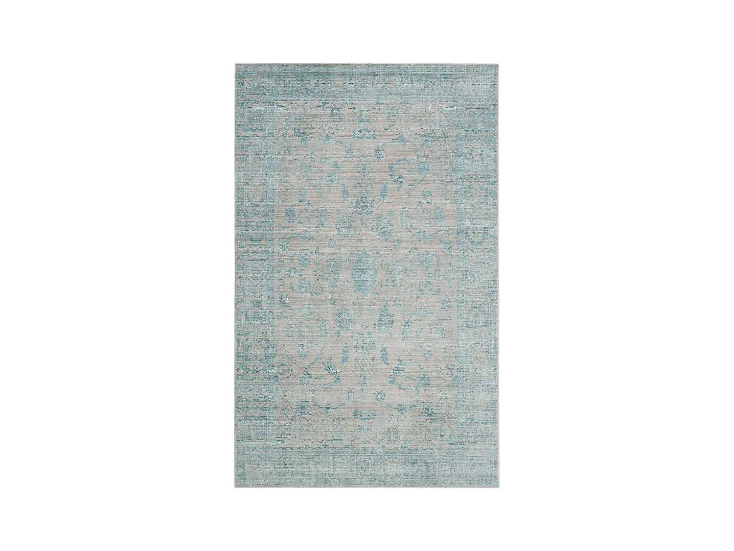 Tapis Bleu/Multicolore 152 X 244 cm - Haven