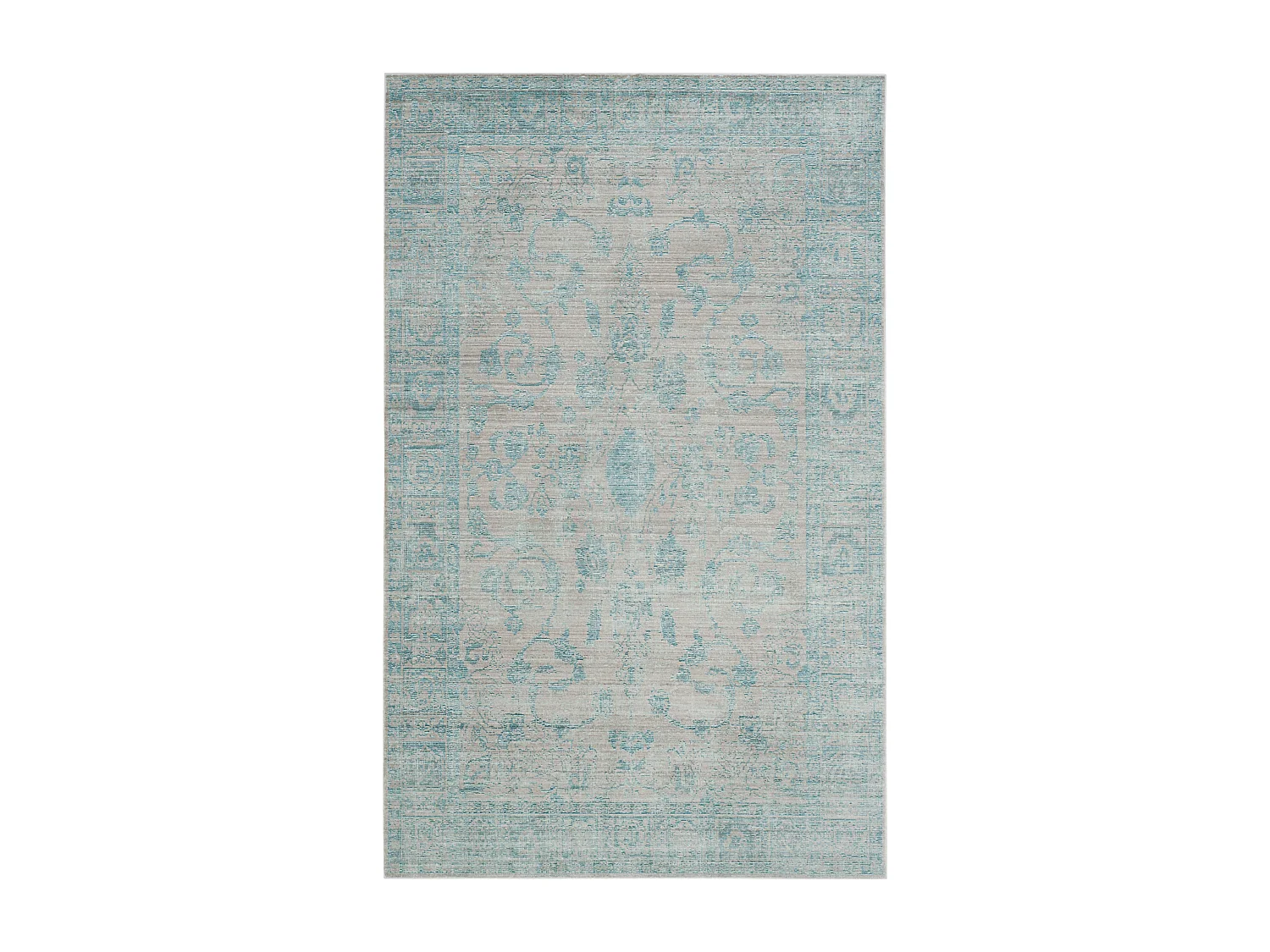 Tapis Bleu/Multicolore 152 X 244 cm - Haven