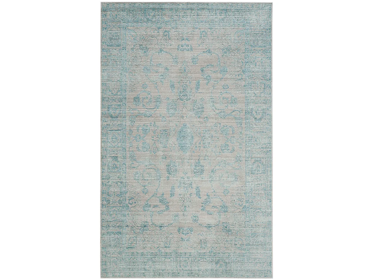 Tapis Bleu/Multicolore 152 X 244 cm - Haven