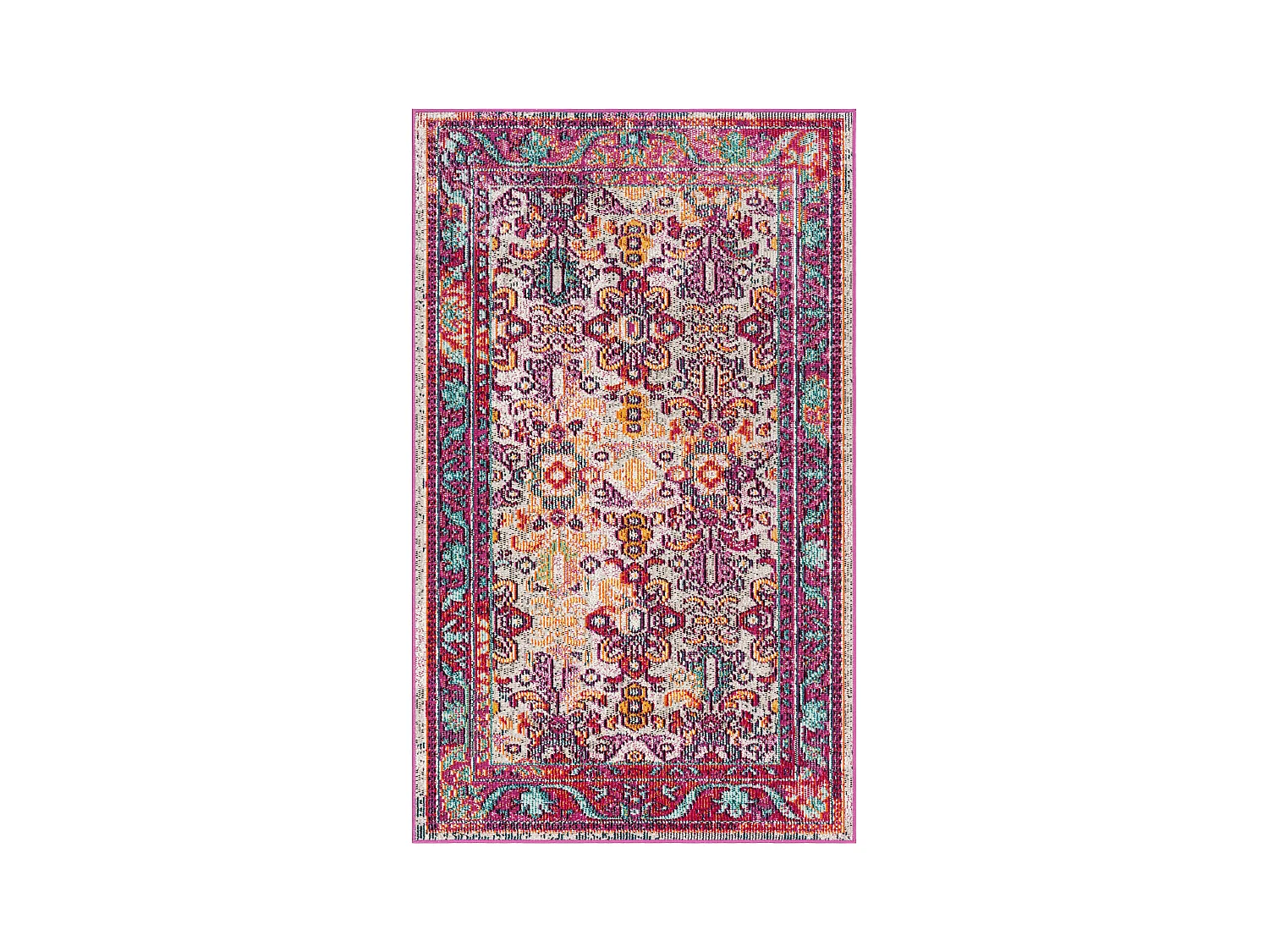 Tapis Bleu/Rose 91 X 152 cm - Duffy