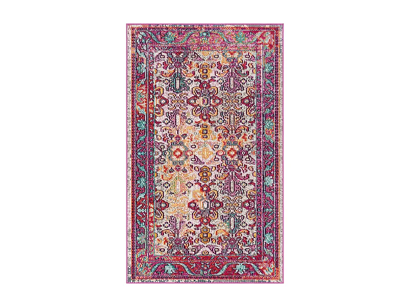 Tapis Bleu/Rose 91 X 152 cm - Duffy