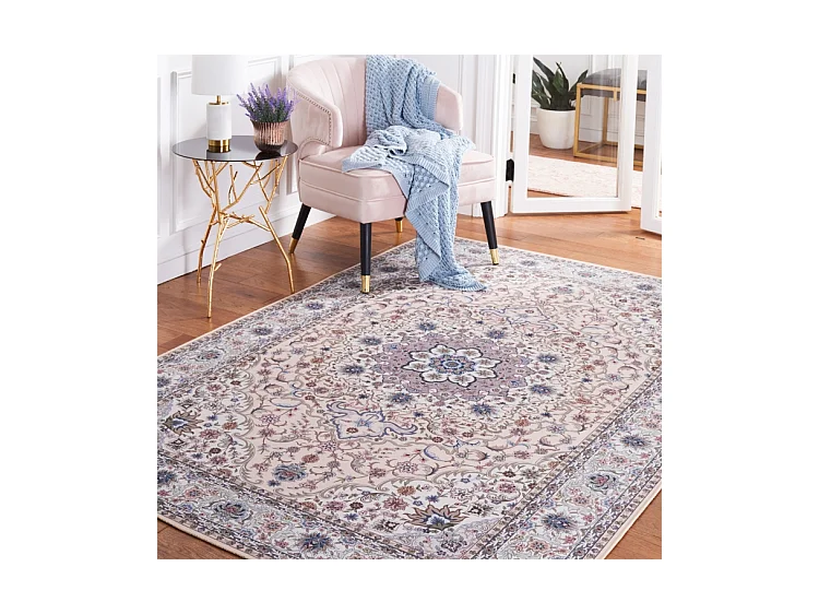 Tapis Vert/Beige 244 X 305 cm - Isleen