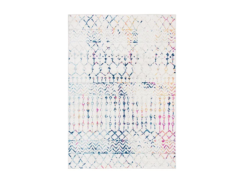 Tapis Neutre/Bleu 160 X 229 cm - Cecilia