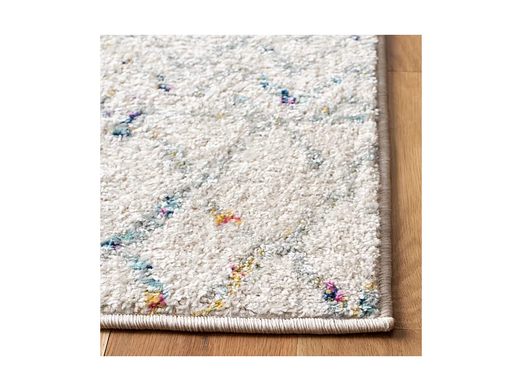 Tapis Neutre/Bleu 160 X 229 cm - Cecilia